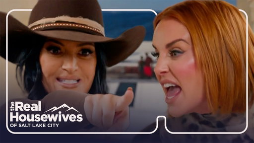 Whitney Explodes at Lisa Calling Her a Liar!! | Season 6 | The Real Housewives Of Salt Lake City