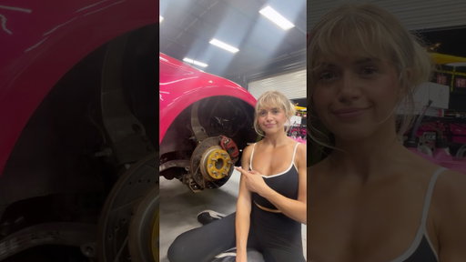 Important PSA ‼️💁🏼‍♀️🏁 #cars #cargirl #diy #brakes #lol
