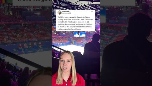 Fans aren’t happy with wildly obstructed views at the Olympics 🫣‼️