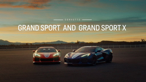 2027 Grand Sport | Corvette | Chevrolet Canada