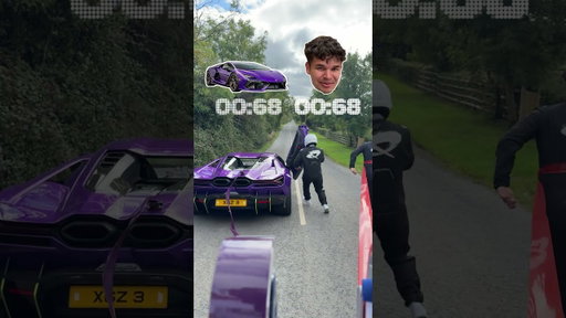 Can I Beat a Lamborghini?