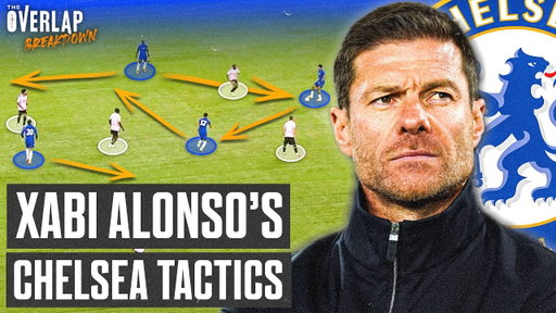 Xabi Alonso Is Doing Something VERY Different at Chelsea | The Overlap Breakdown
