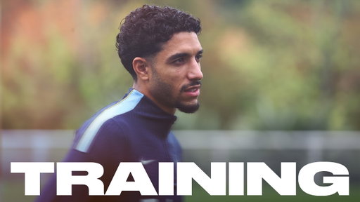 Omar Marmoush in training! 🇪🇬