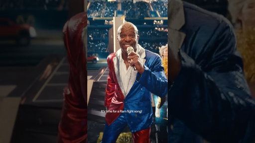 Pickups, mascots, and @terrycrewsfans—our college fight song has it all. You’re welcome, America.