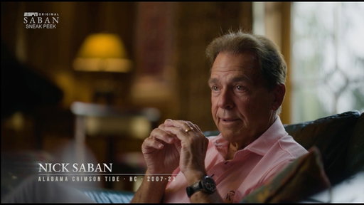 An EXCLUSIVE sneak peek of 'SABAN' | College GameDay