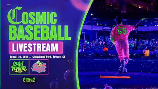 COSMIC BASEBALL Takes Over CALIFORNIA | 2026 Cosmic Baseball Takeover Tour