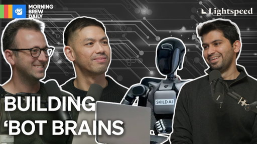 The $14B startup teaching robots how to move like humans