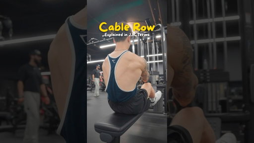 Cable Row Explained In Jujutsu Kaisen Terms