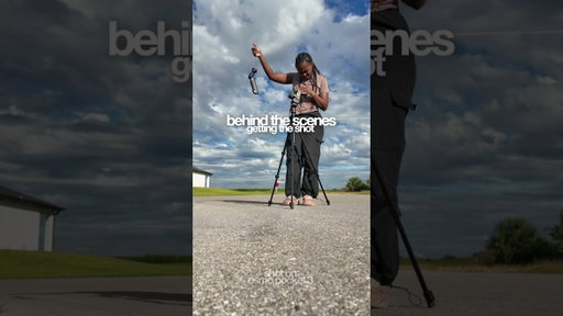 BTS vs Final Shot — the difference is wild 👀 #Cinematic #CreatorTips