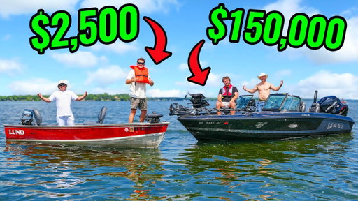 Cheap vs. Expensive Fishing Challenge!