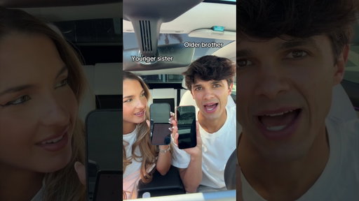 The ultimate sibling test!