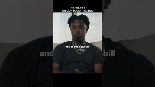 He went from expecting a refund to standing in a bank sending the IRS $1M+.