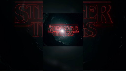 Recreating the tunnel shot from Stranger Things