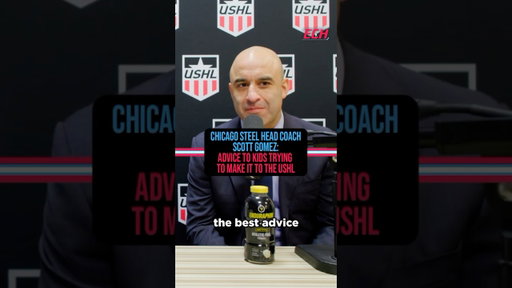 Want to play in the USHL? Scott Gomez has the advice every kid needs 👇 #USHL #hockeylife