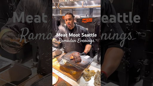 Meat Moot Seattle offers special evenings during Ramadan #halal #seattlehalal #seattlefood #halalbbq