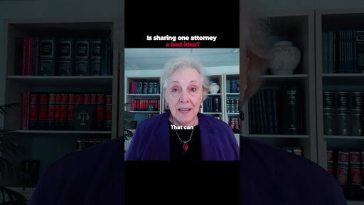Can one lawyer represent both sides in a divorce? The short answer: No. ⚖️