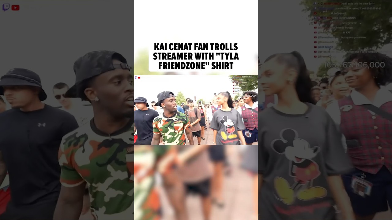 A Kai Cenat fan trolled the streamer during his livestream with singer Tyla