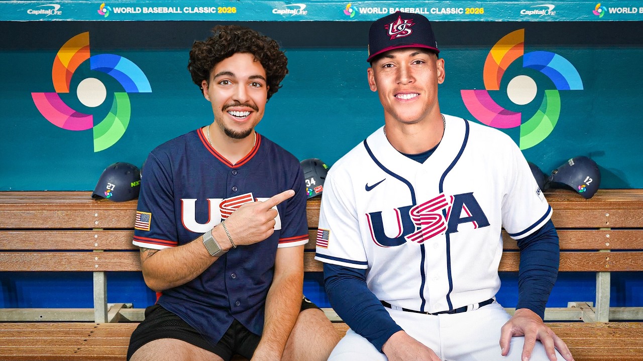 I Got VIP Access to the World Baseball Classic!