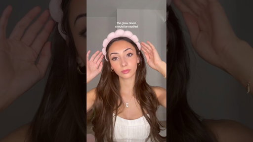 wish we could wear skincare headbands in public #skincare #skincareheadband #grwm #makeup #beauty