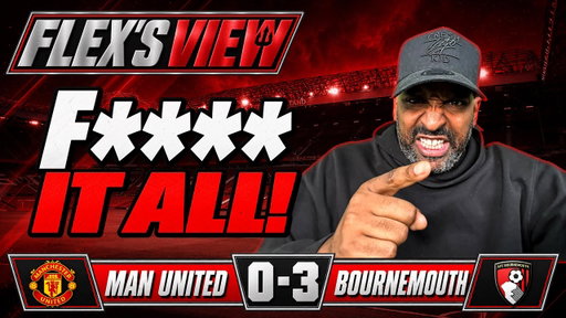 GET INEOS OUT THIS FOOTBALL CLUB NOW 🤬 (Flex Rant) | Man United 0-3 Bournemouth
