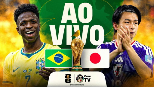 JOGO COMPLETO: BRASIL X JAPÃO | COPA DO MUNDO FIFA™ 2026 | 16 AVOS DE FINAL