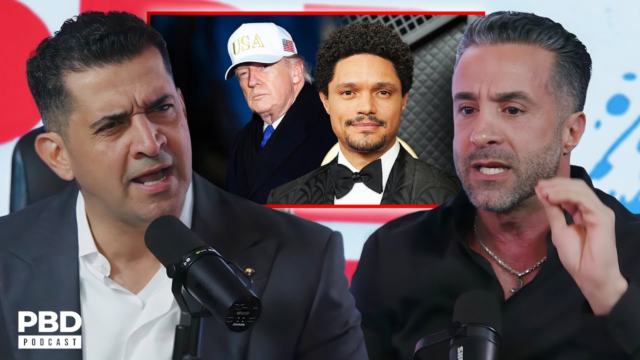 "I've NEVER Been To Epstein’s Island!" - Trump THREATENS Trevor Noah Over Grammys Joke