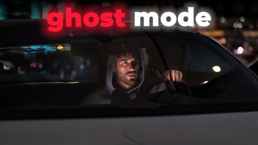 Summer is over. Time for ghost mode.