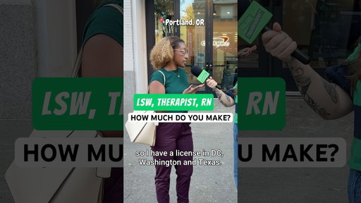 How much does a #LSW and #MentalHealthTherapist make? Pioneer Courthouse Square @c@capitalonecafe