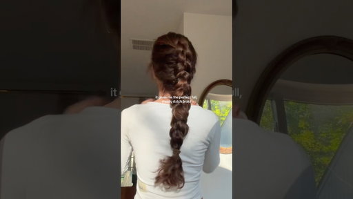 The Secret to a Thick Braid