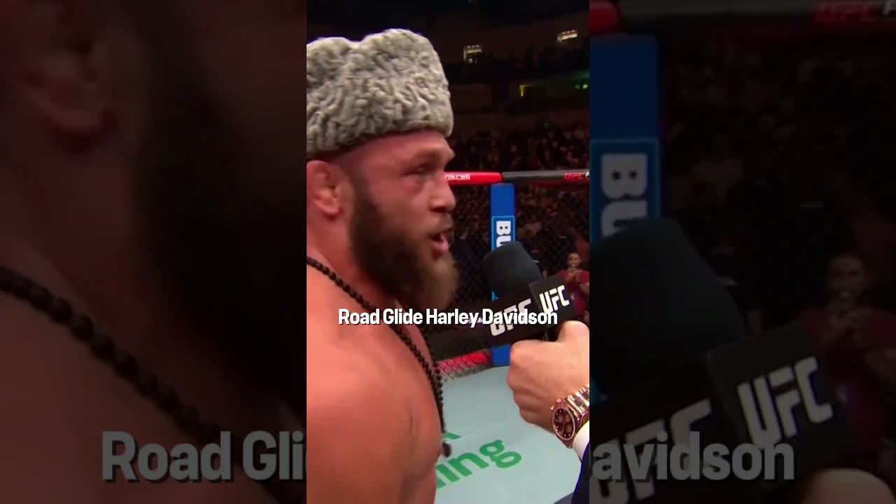 "Maybe I buy Harley Davidson" - Rafael Fiziev knows where his bonus is going 💰 #ufcbaku #ufc