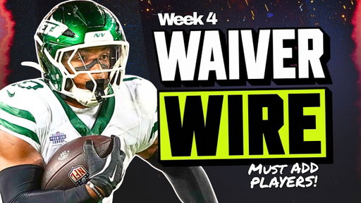 🚨 MUST ADD Waiver Wire Targets for Week 4 Fantasy Football! 🚨