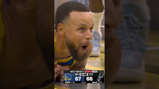 A 49 point MASTERPIECE for Stephen Curry 🔥🔥🔥 | #shorts