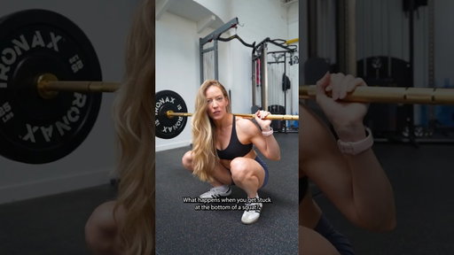 How to (safely) bail out of a squat