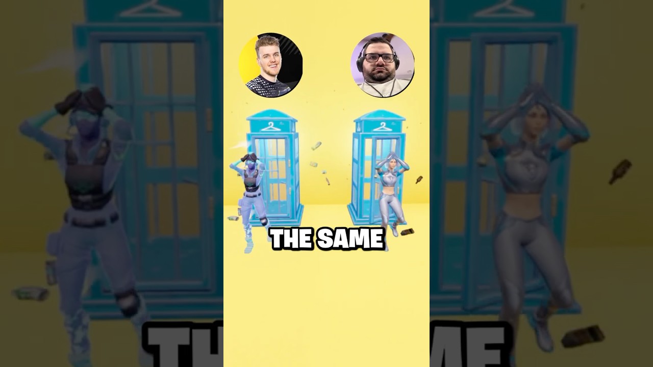 Match Our Skin = Win! ft. @CouRageJD