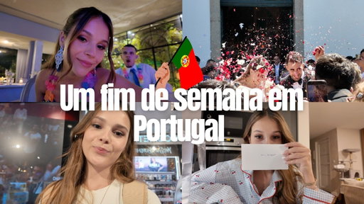 Deixámos a Suíça por 3 dias... para um casamento 🇵🇹