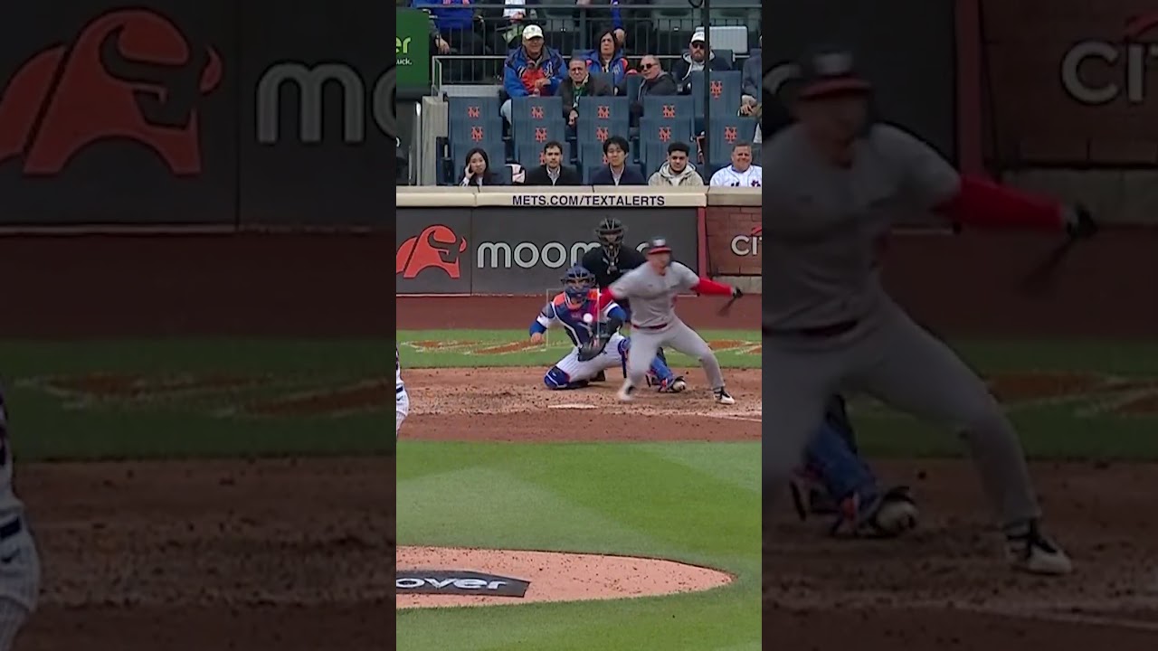 Ronny Mauricio makes the play at the plate 😤 #mlb #baseball #nymets