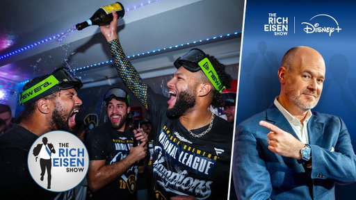 “What a Story!” - Rich Eisen on Brewers’ NLCS Dodgers Sweep to Reach 1st World Series in 44 Years