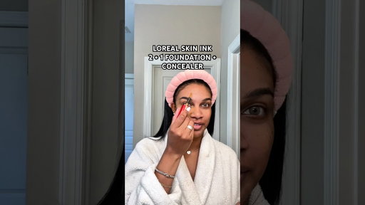 L’Oréal Skin Ink | 2 in 1 Foundation + Concealer #grwm #skintint #foundation #concealer #grwm