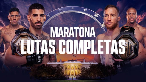 Aquecimento UFC Freedom 250 | Maratona de Lutas Completas