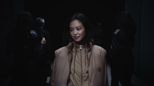 JENNIE in Moncler
