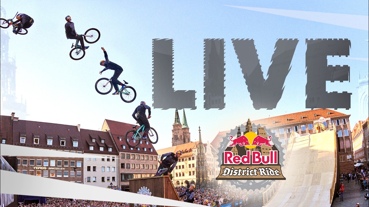 LIVE: Red Bull District Ride Groningen 2026 🔥