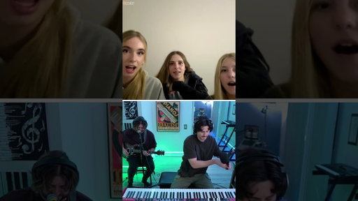 They weren’t expecting a singer… 👀