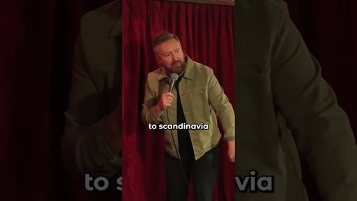 Hugs won't get your national anthem played. | Chad Daniels Comedy