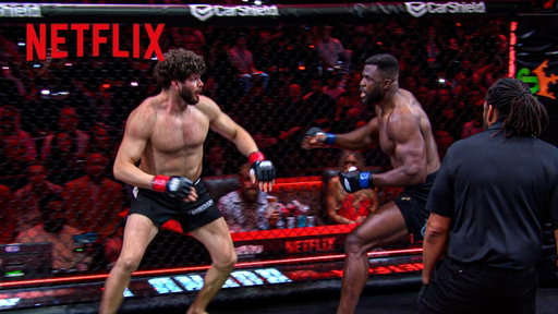 Francis Ngannou vs. Philipe Lins FULL Highlights | Netflix