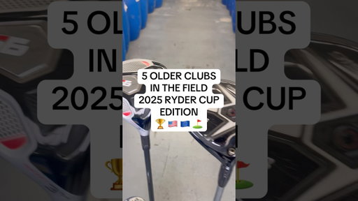 OLDER CLUBS TO SPOT AT THE 2025 RYDER CUP 👀 🏆🏌️‍♂️