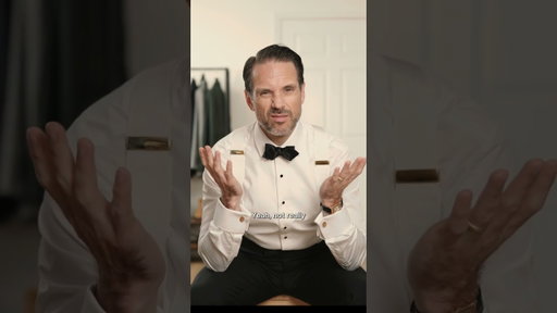 Black tie... (but make it unexpected)