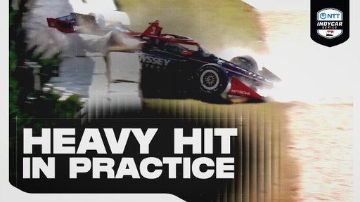 Scott McLaughlin Walks Away After Scary Crash | 2026 INDYCAR at Alabama