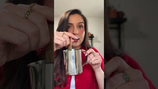 Stop "Shocking" your Coffee! ☕️🛑 (The perfect Maple Sea Salt Latte)