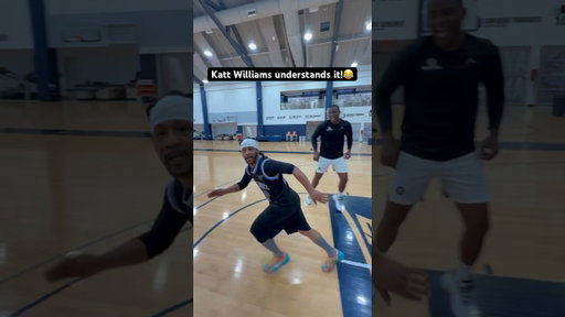 Katt Williams understands it now!😂🏀 #LethalShooter #KattWilliams #iunderstanditnow #nba