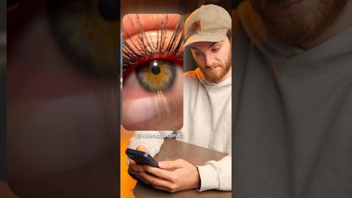 Ultra Macro lens effect iphone tutorial.